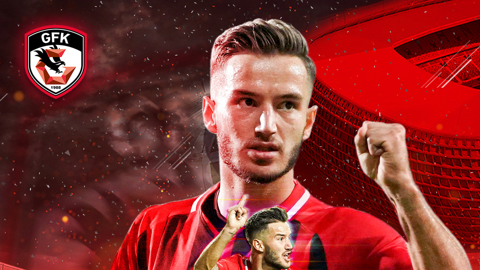 Oğulcan Çağlayan G.Antep'e geri döndü!