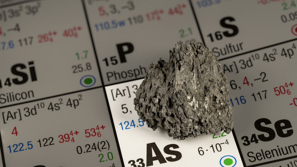 Arsenik nedir, nerelerde kullanılır?