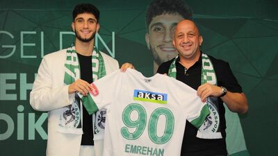 Emrehan Gedikli, resmen Konyaspor'da