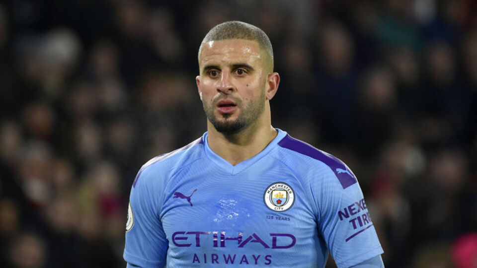 M. City Kyle Walker'ın sözleşmesini uzattı