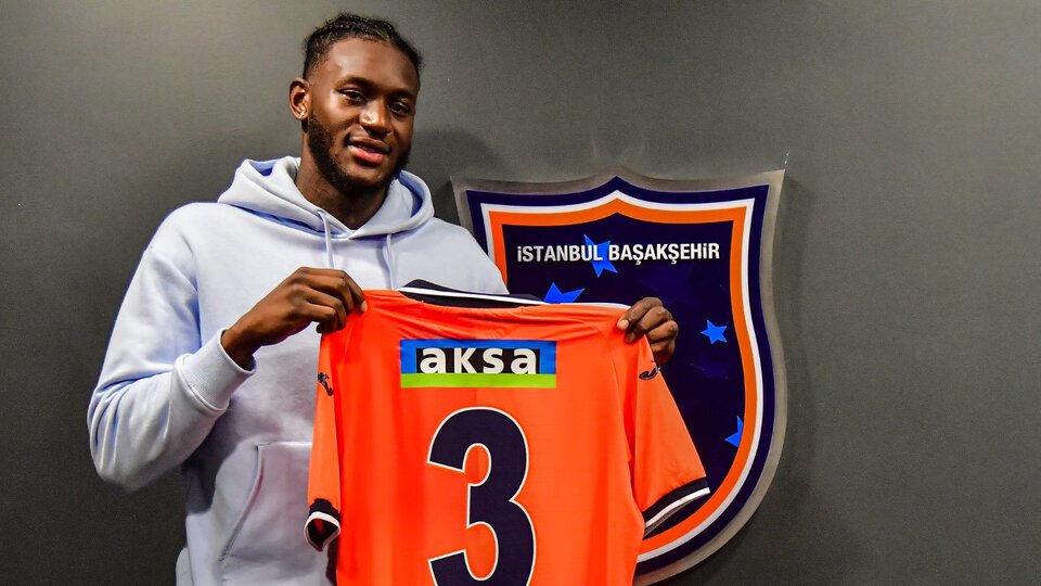 Başakşehir yeni transferini açıkladı