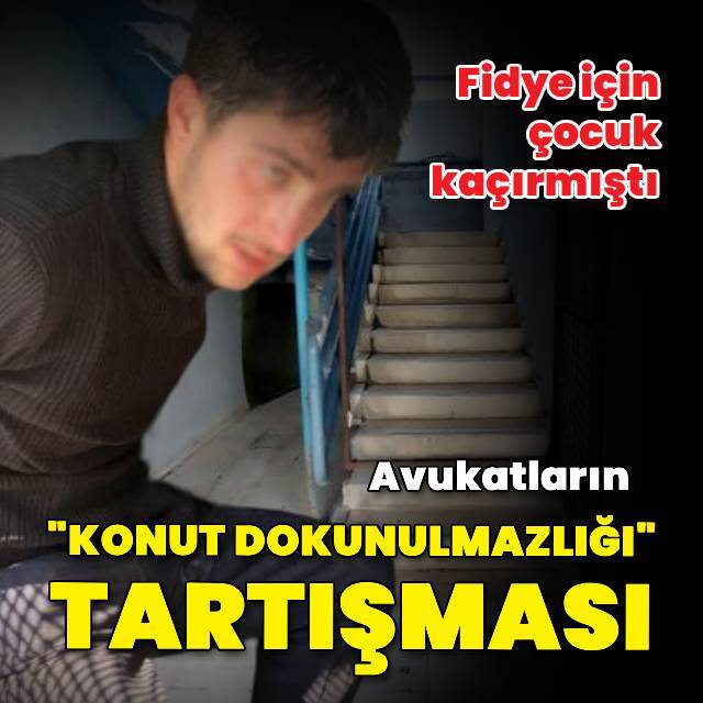 Fidye davasında "konut dokunulmazlığı" tartışması