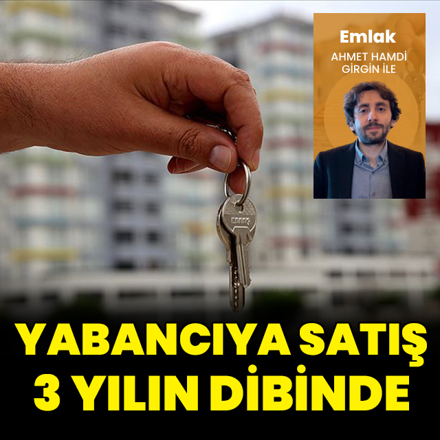 Konut satış rakamları açıklandı