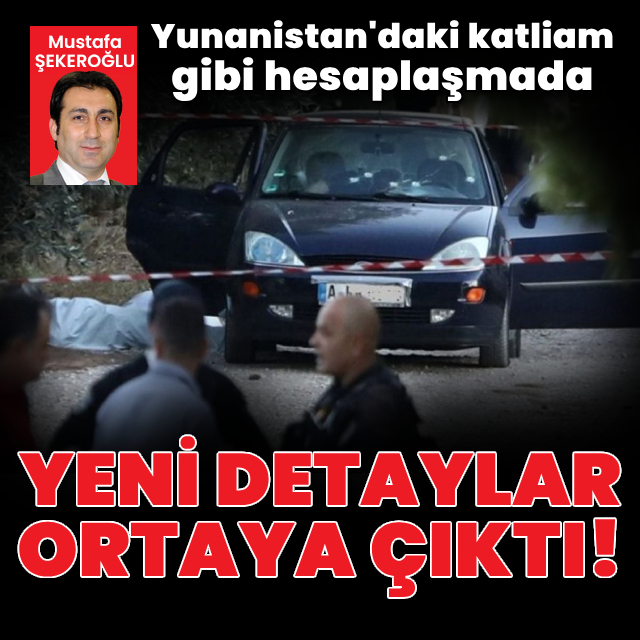 Yunanistan'daki katliam gibi hesaplaşmada yeni detaylar!