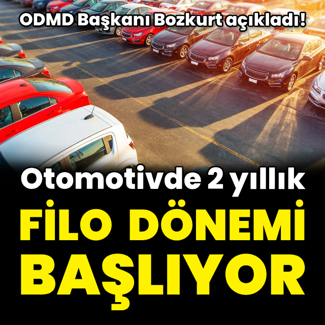 Otomotivde 2 yıllık 'filo' dönemi