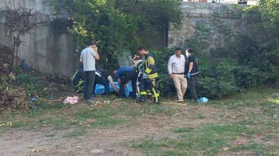 Can kayıpları ve yaralılar var! Anne kız kaldırımda yürüyordu! Kahreden kaza!