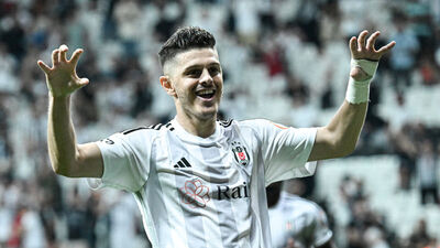 "En çok istediğim kulüp Beşiktaş'tı"