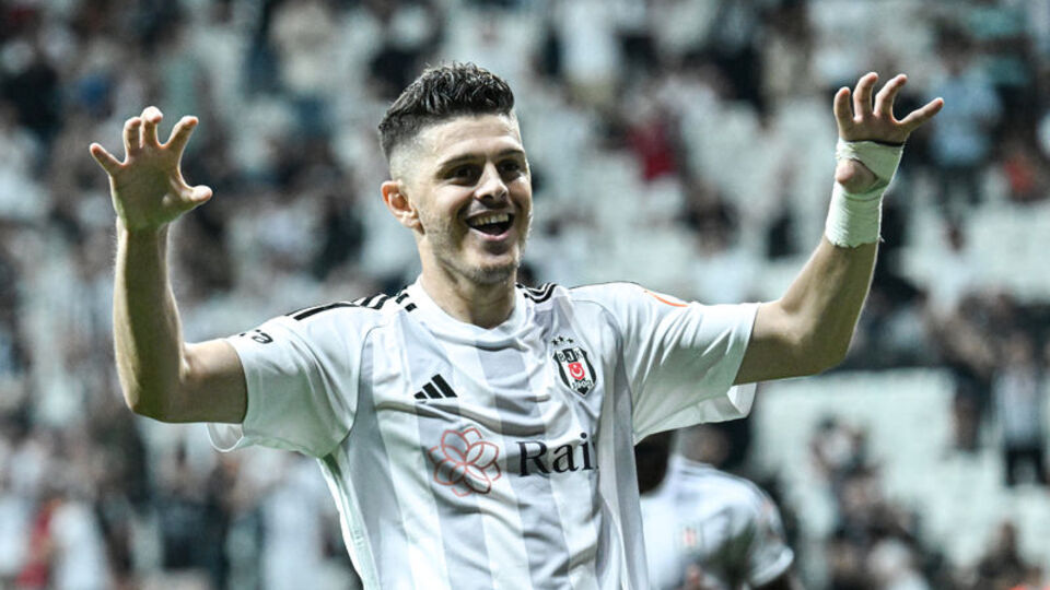 "En çok istediğim kulüp Beşiktaş'tı"