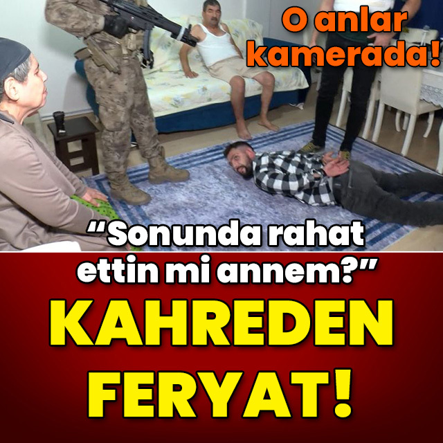 "Sonunda rahat ettin mi?" Bir annenin kahreden feryadı!