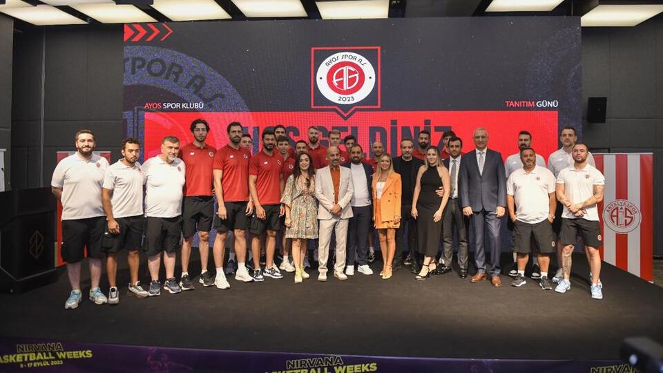 Antalya, basketbolda yeniden temsil ediliyor