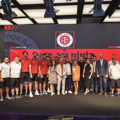 Antalya, basketbolda yeniden temsil ediliyor
