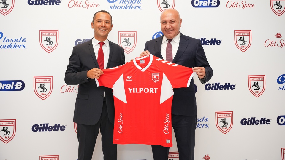 Samsunspor'a yeni sponsor!