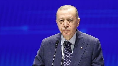 Cumhurbaşkanı Erdoğan'dan açıklamalar