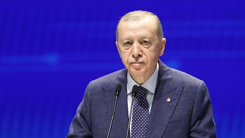 Cumhurbaşkanı Erdoğan'dan açıklamalar