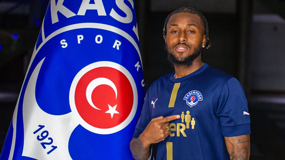Kasımpaşa'dan orta sahaya transfer!