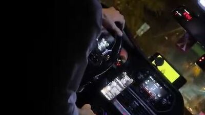 Kağıthane'de taksici şiddeti