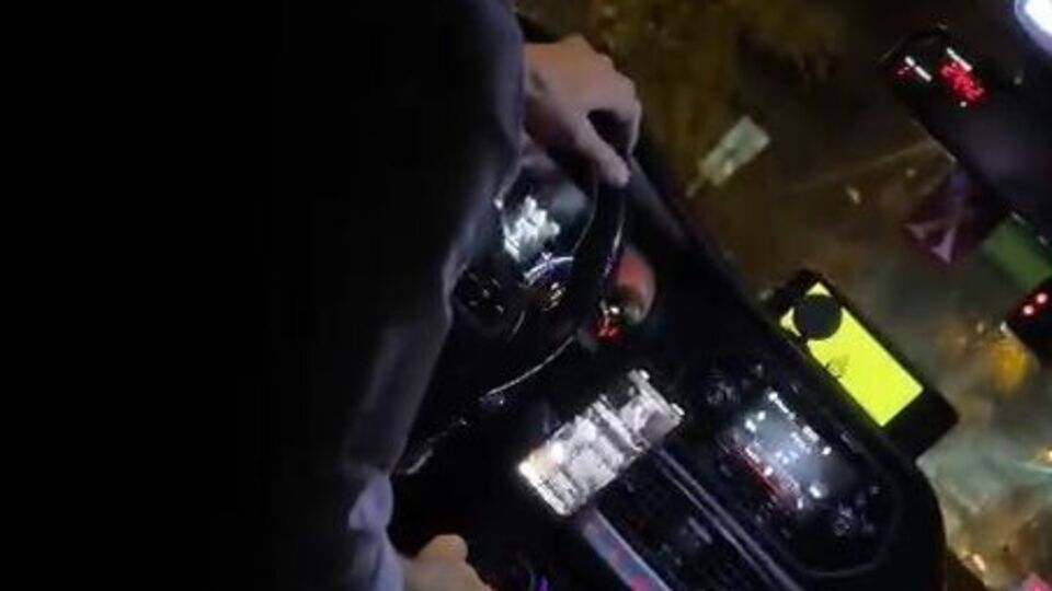 Kağıthane'de taksici şiddeti