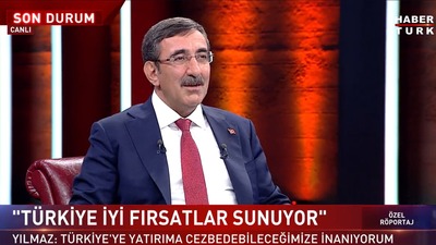 Cevdet Yılmaz'dan açıklamalar