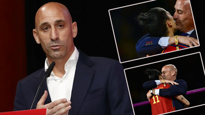 İspanya'da Rubiales'e Hermoso yasağı!