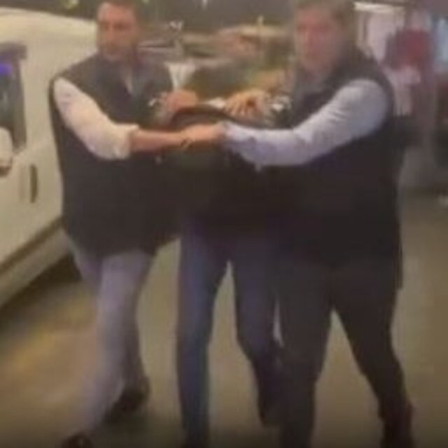 Camide alkol şişeli fotoğraf paylaşan şüpheli yakalandı