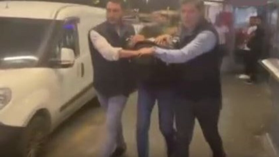 Camide alkol şişeli fotoğraf paylaşan şüpheli yakalandı