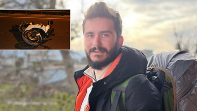 Genç yazar motosiklet kazası kurbanı oldu!