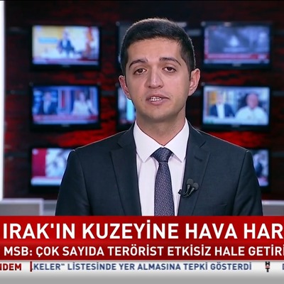 Irakın'ın kuzeyine hava  harekatı