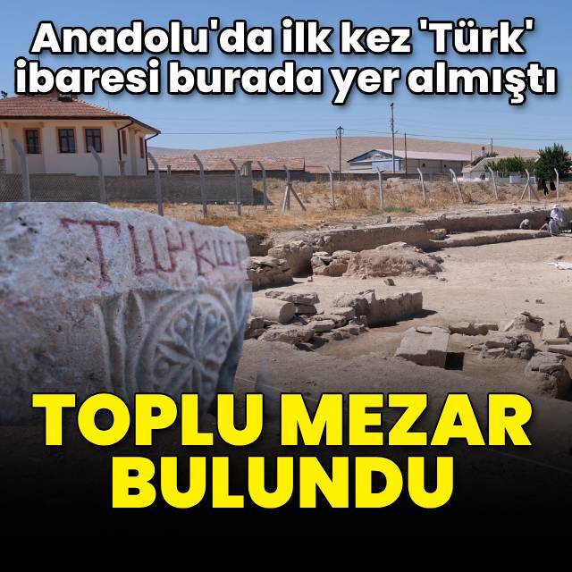 Savatra'da toplu çocuk mezarı tespit edildi