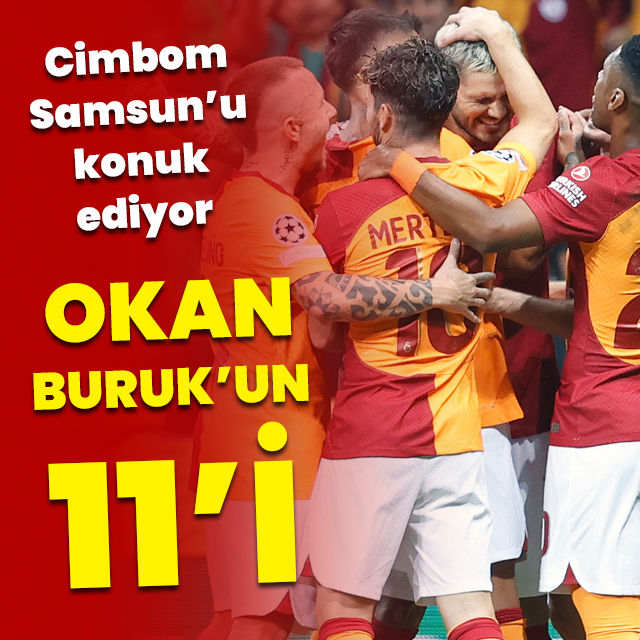 Galatasaray, Samsunspor'u konuk edecek