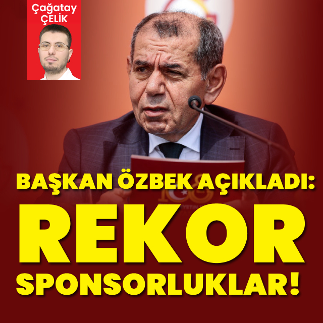 "Tarihi gelir elde ettik"