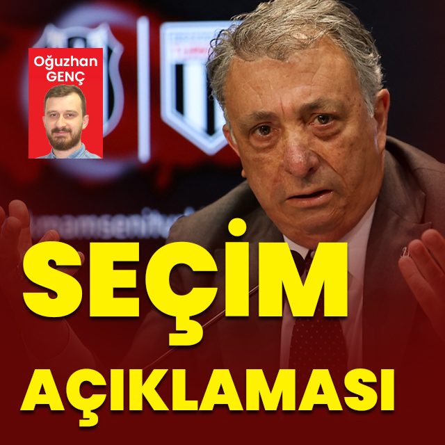 Ahmet Nur Çebi'den "seçim" açıklaması