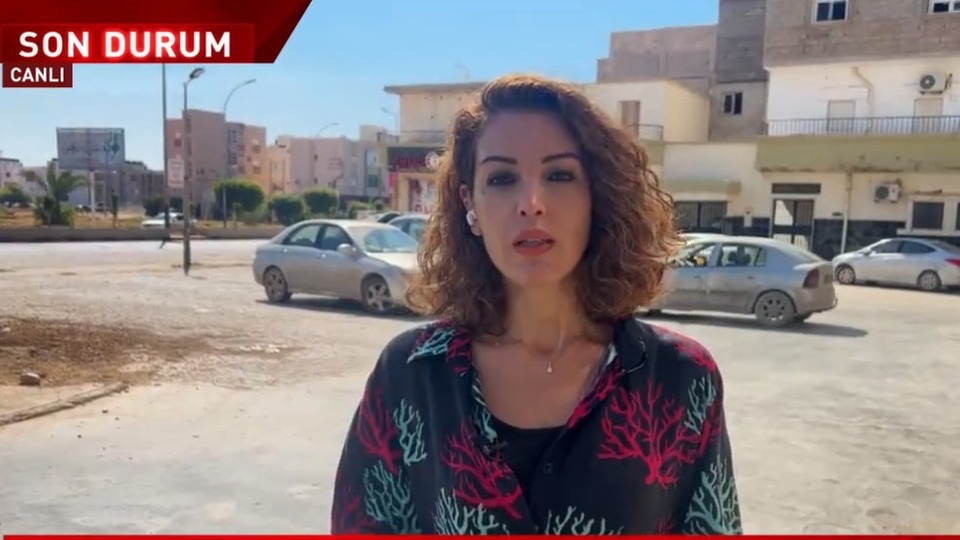 Habertürk sel felaketinin yaşandığı Libya'da