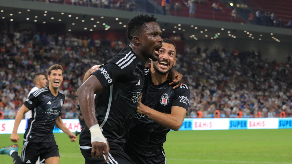 Amartey şoku!
