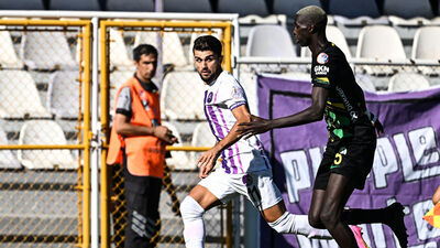 Başkent'te kazanan Keçiörengücü!