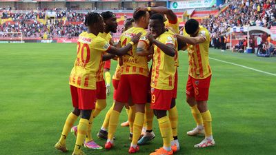 Kayserispor, Sumudica'yı üzdü