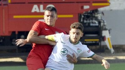 Bursaspor'a Nazilli'de şok!