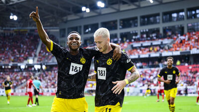 Dortmund sonlara doğru kazandı