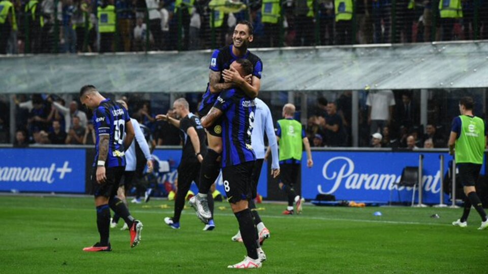 Inter'den tarihi skor! Hakan...