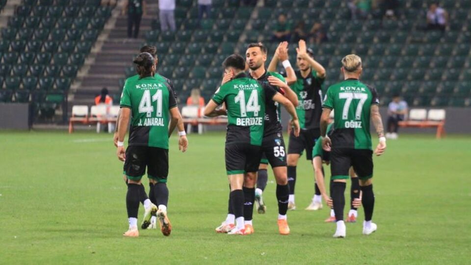 Kocaelispor sahasında galip