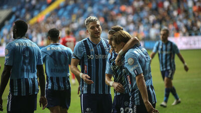 Adana Demirspor rahat kazandı