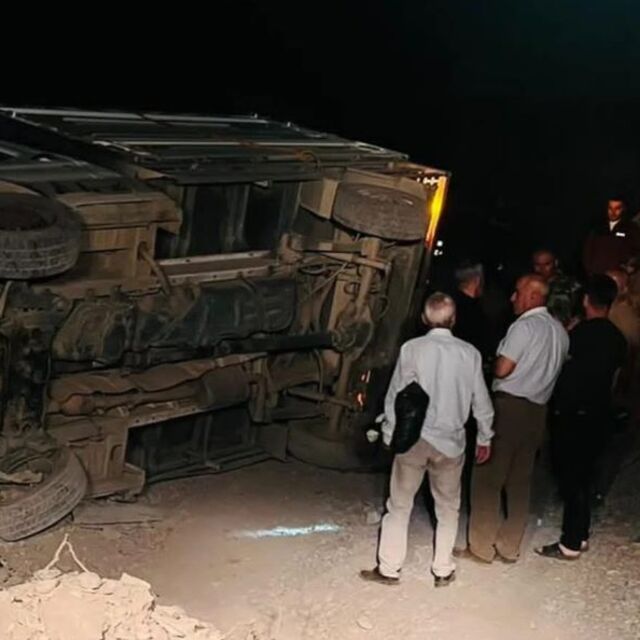 Şırnak'ta trafik kazası: 1 ölü, 2 yaralı