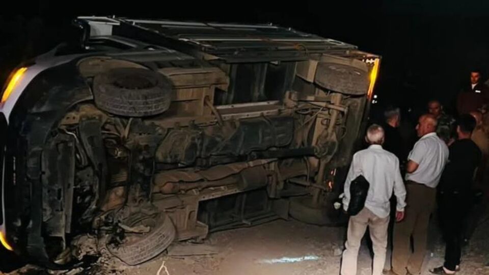 Şırnak'ta trafik kazası: 1 ölü, 2 yaralı