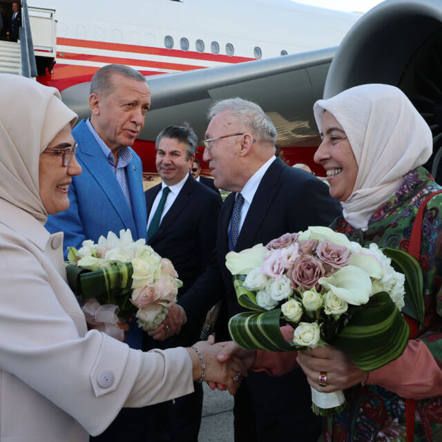  Cumhurbaşkanı Erdoğan ABD'ye geldi