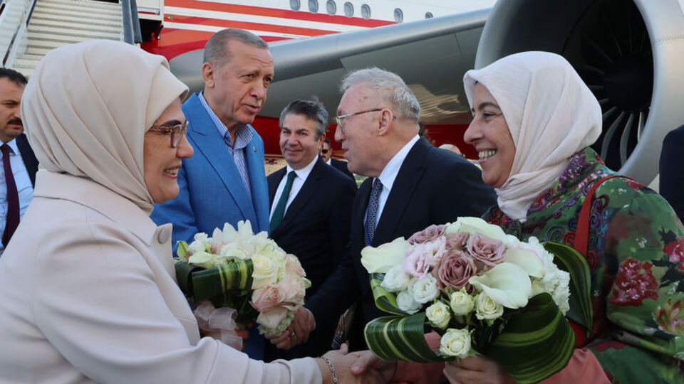 Cumhurbaşkanı Erdoğan ABD'ye geldi