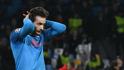 Napoli 1 puanı kurtardı