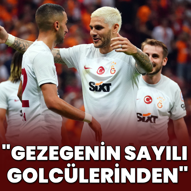  "Gezegenin sayılı golcülerinden"