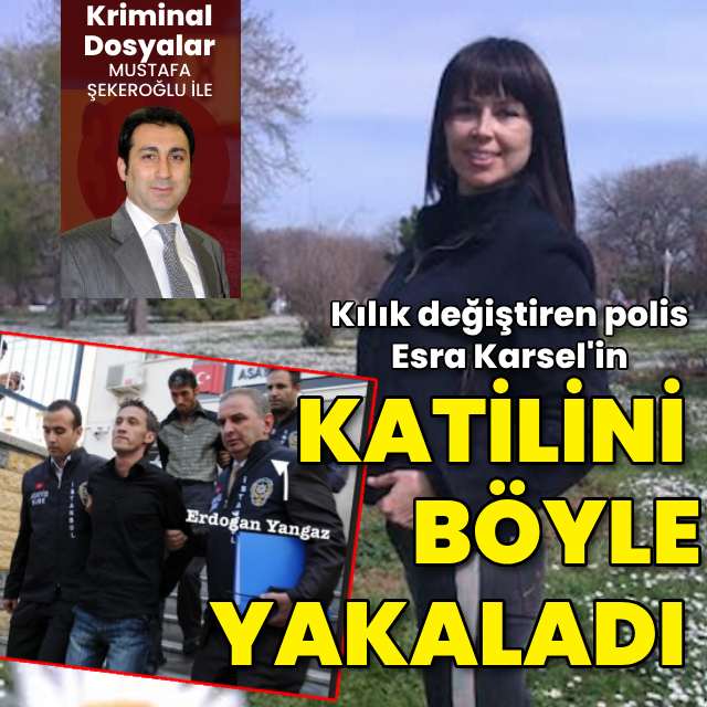  Müşteri kılığına giren polis katil zanlısını yakaladı