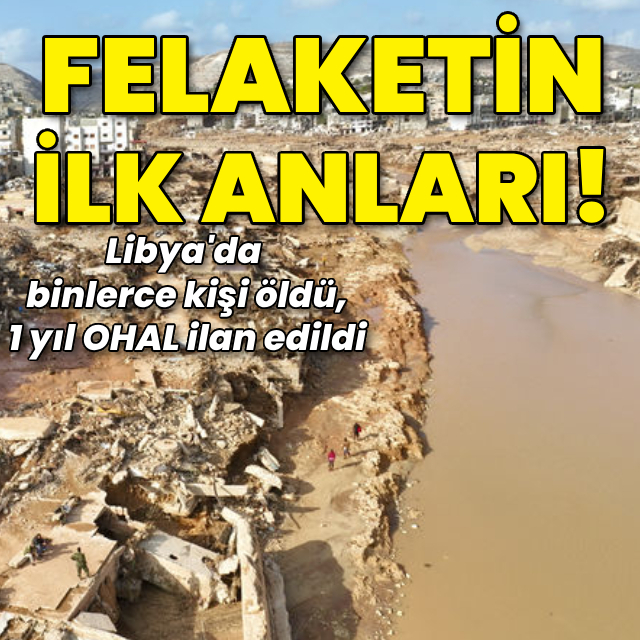  Binlerce kişi hayatını kaybetti: Sel böyle gelmiş!