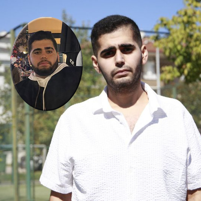  Askerlik hayaliyle mide ameliyatı oldu, ölümden döndü