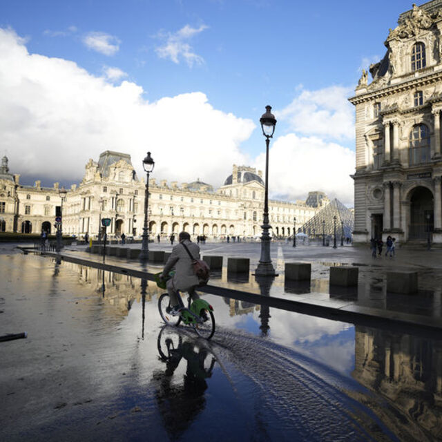  Fransa'da 33 bölgede "turuncu alarm"